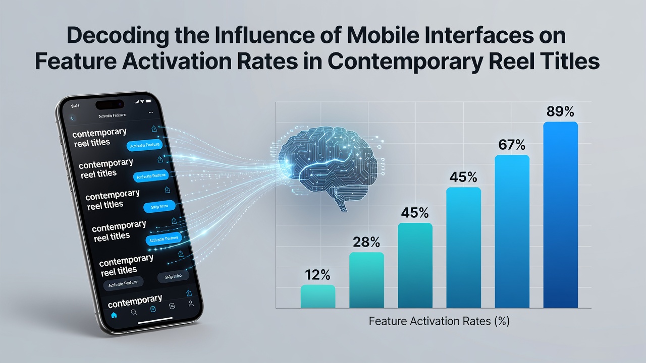 Mobile interface elements influencing slot feature activation on touchscreen devices
