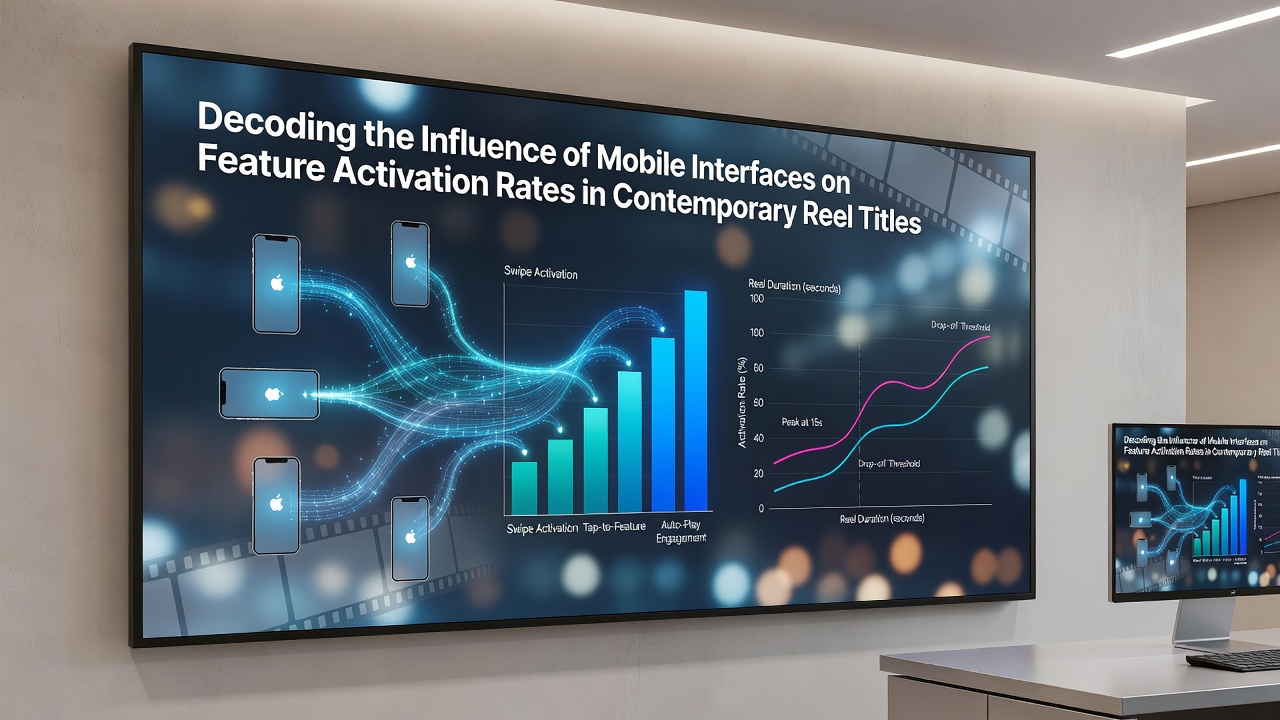 Analysis of feature trigger rates across mobile slot interfaces and device types