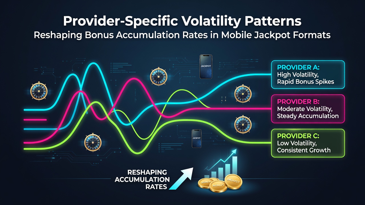 Analytics dashboard comparing bonus accumulation rates across multiple slot providers on mobile devices