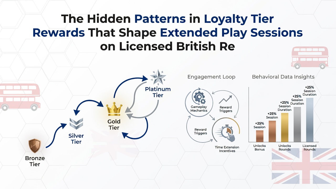 Player progression chart illustrating how loyalty points accumulate across sessions on British reel platforms